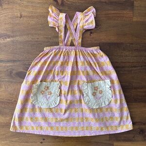 Apolina Daphne Sundress in Parasol Stripe
